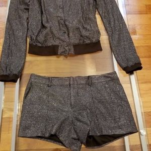 Guess Gunmetal Two Piece Set S